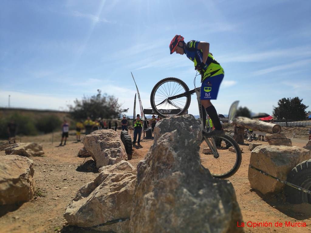 Copa de España de trialbici en el Circuito de Cartagena