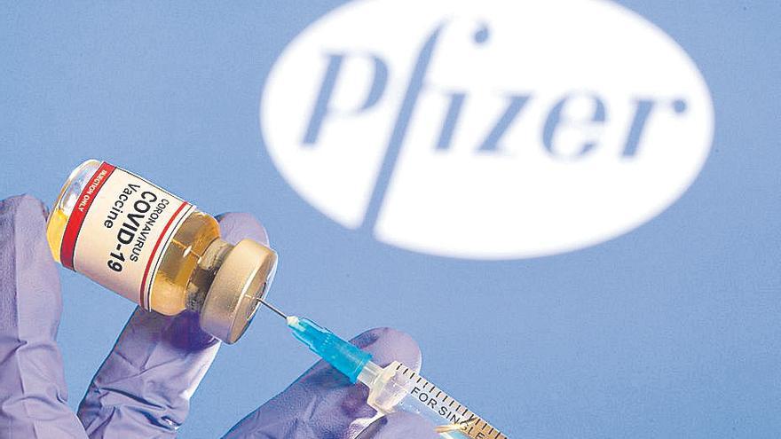 Por ahora se han comprado vacunas solo de Pfizer.