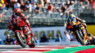 MotoGP, en directo: sigue el Gran Premio de Austria de MotoGP | Doblete y Grand Chelem para 'Pecco'