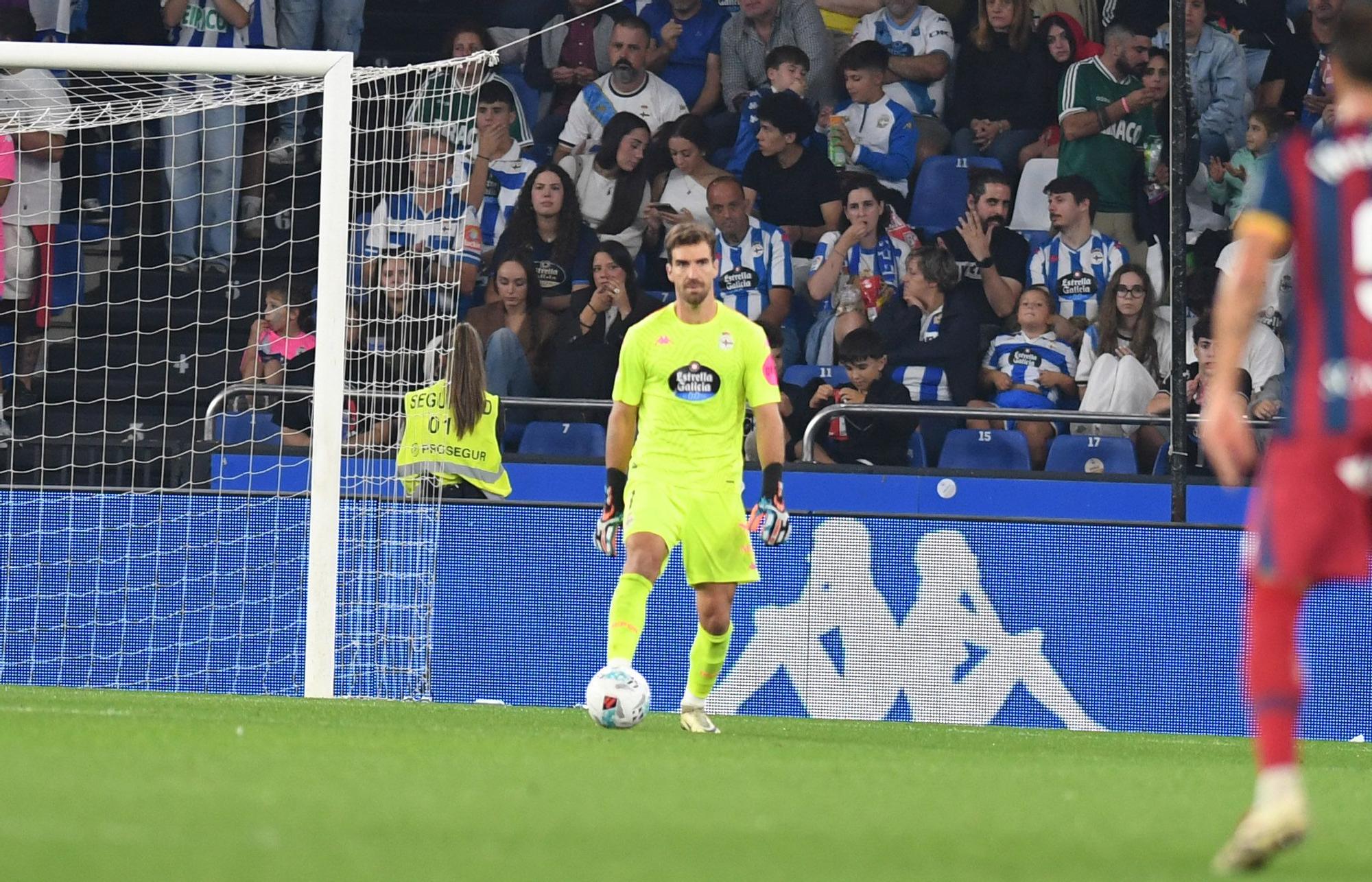 Las mejores imágenes del Deportivo - Huesca