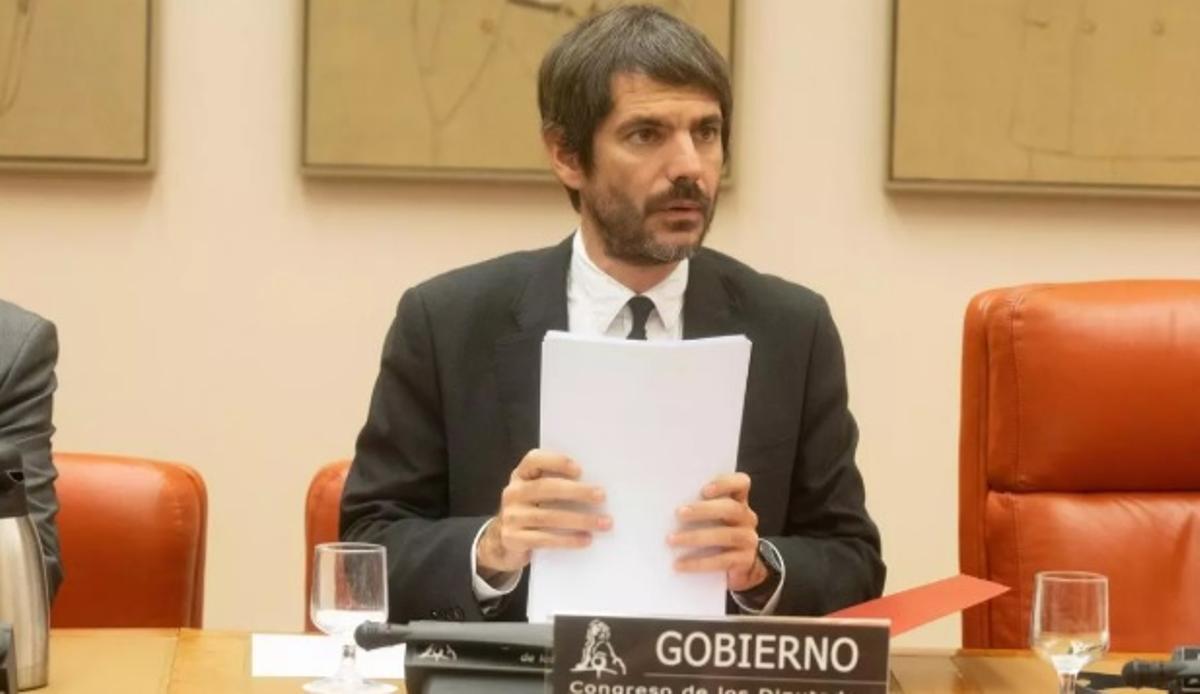 El ministro de Cultura, Ernest Urtasun.