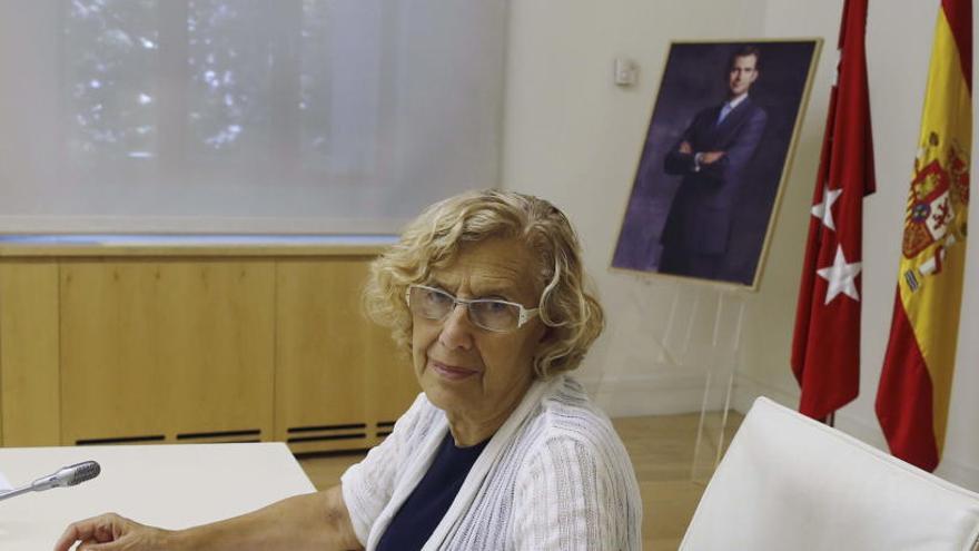 Manuela Carmena.