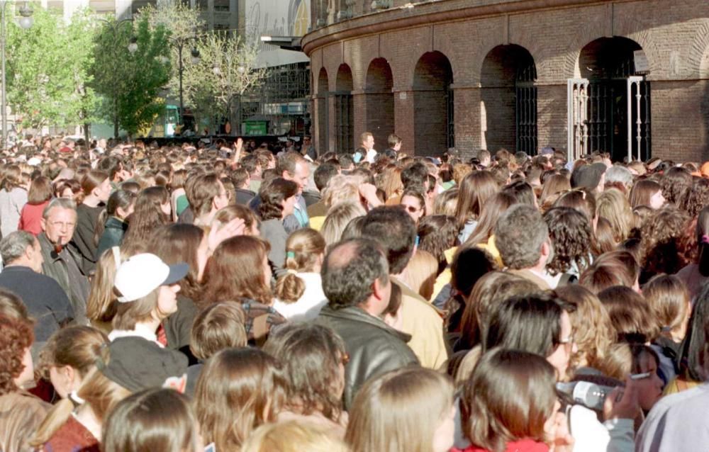 20 años de los Backstreet Boys en València