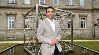 Luis López, presidente da Deputación de Pontevedra: «Se hai un proxecto estratéxico para os vigueses, alí estaremos»
