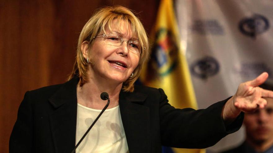 Luisa Ortega Díaz, fiscal general de Venezuela.