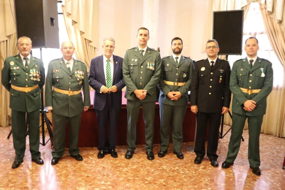 Celebración en Albal de la fiesta de la comandancia de la Guardia Civil de Alfafar.