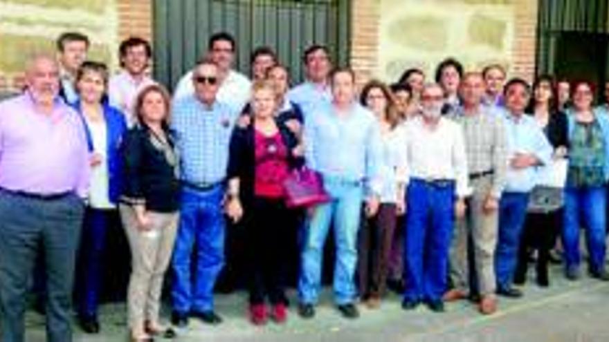 Encuentro de portavoces y alcaldes del PP del Arañuelo