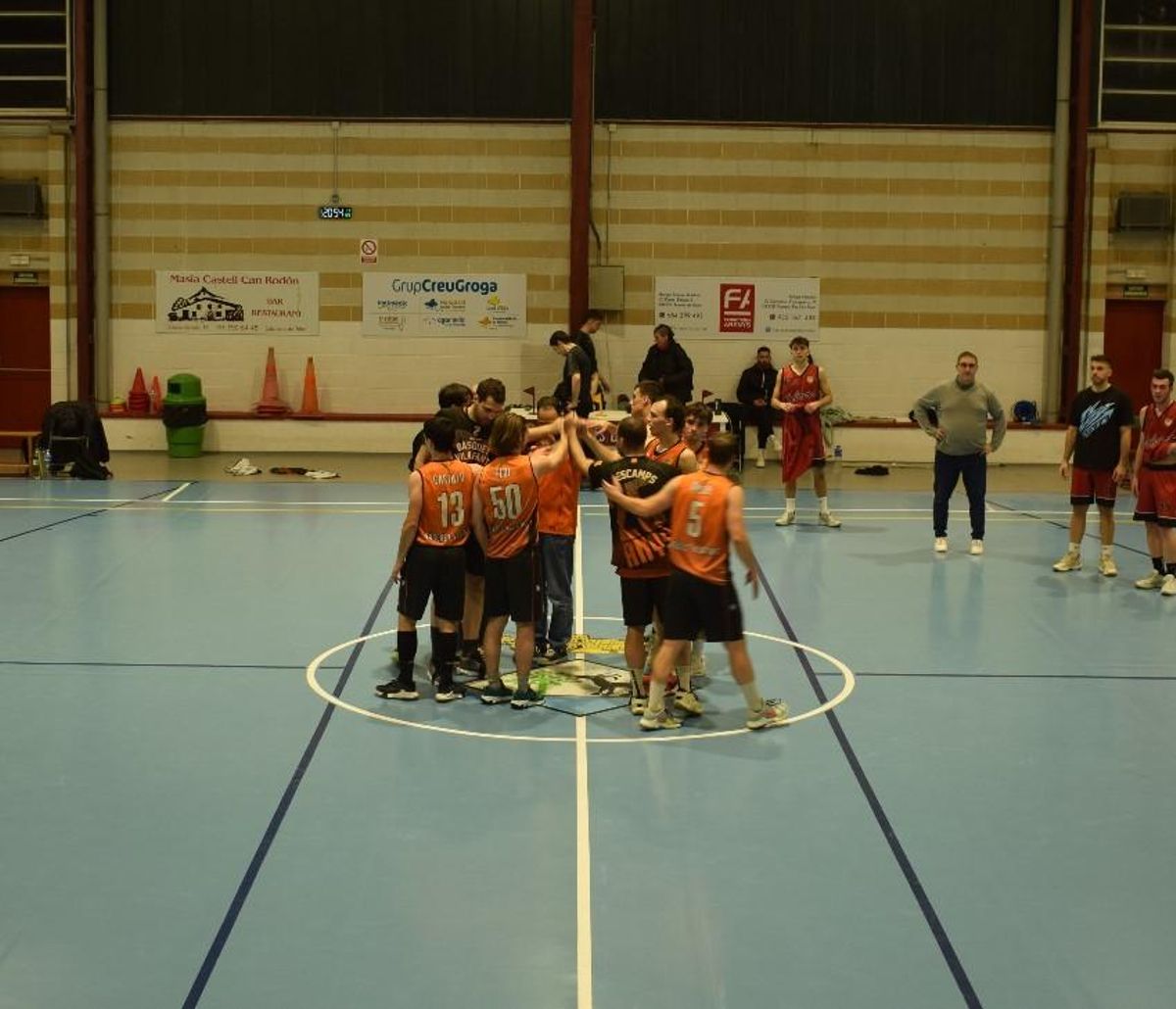 El Vilafant a Cabrera.