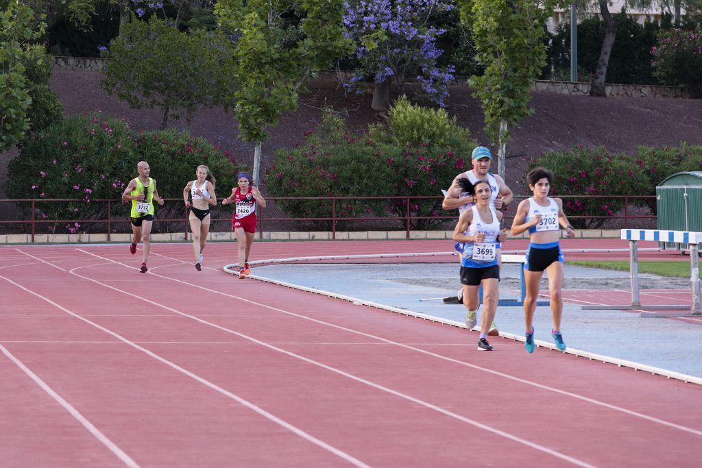 Campeonato regional de atletismo. Primera jornada