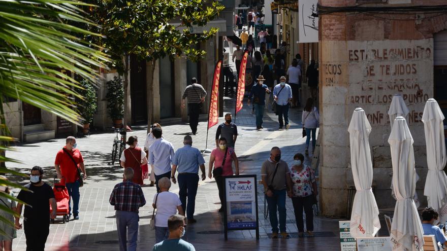 Aumentan los casos de Covid-19 en Málaga, que se acerca a 2.000 positivos en tres días