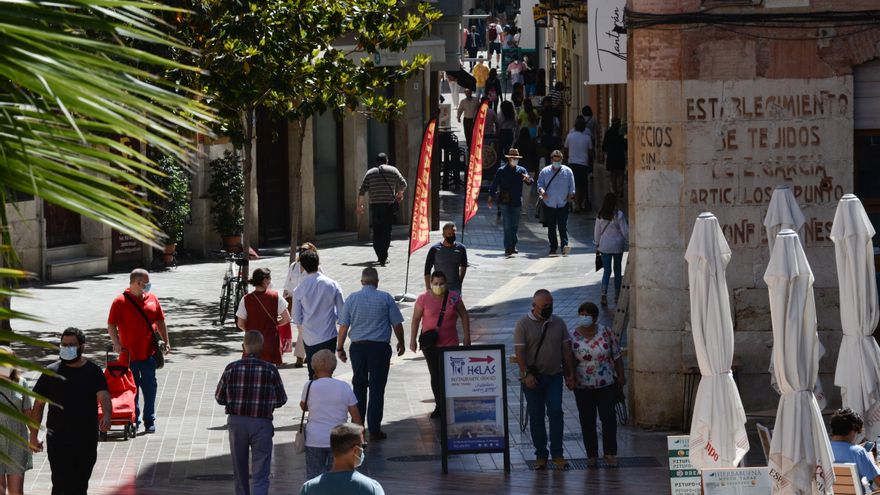 Aumentan los casos de Covid-19 en Málaga, que se acerca a 2.000 positivos en tres días