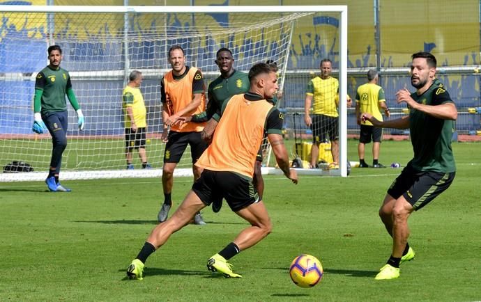 20/11/2018 EL HORNILLO, TELDE. Entrenamiento de ...