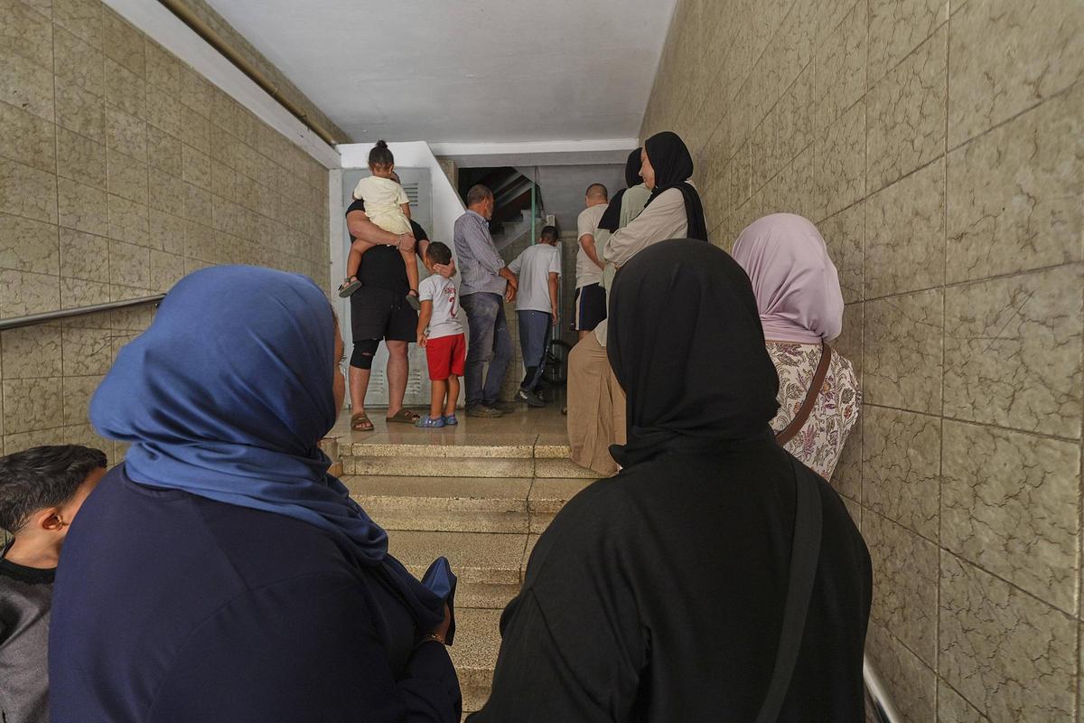 La majoria de veïns son families amb nens