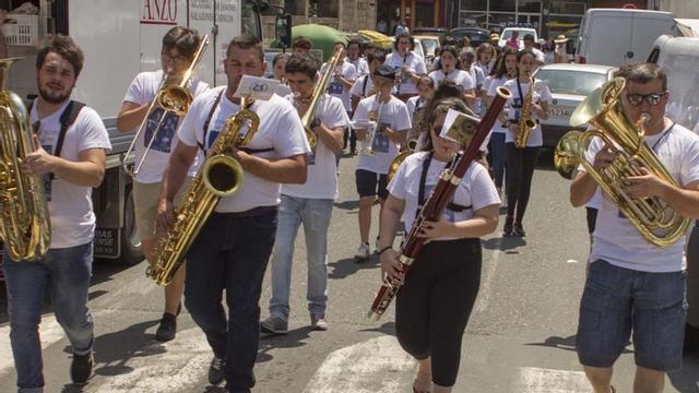 Pasarrúas no Música a Fartar, en 2019. | BERNABÉ