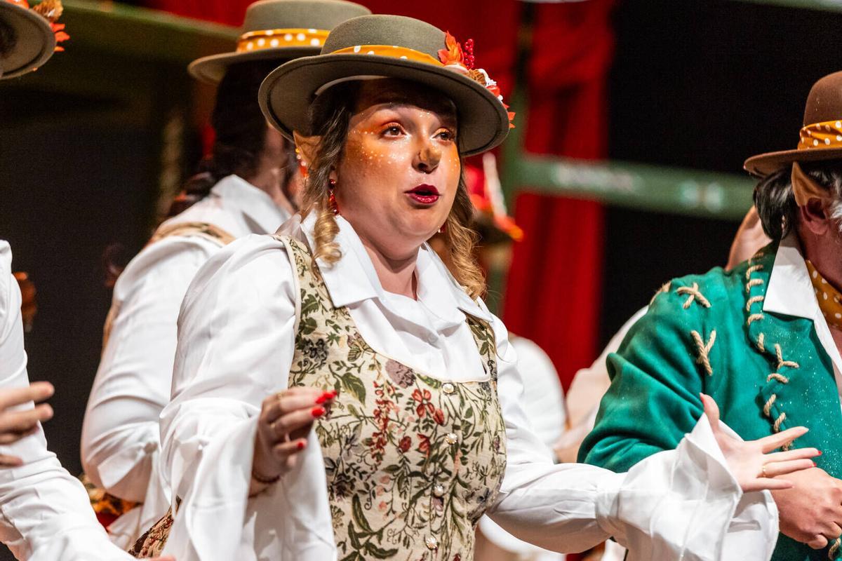 ¡¡Sshhh, que estamos ensayando!! Murga, octava preliminar del COAC Málaga 2026