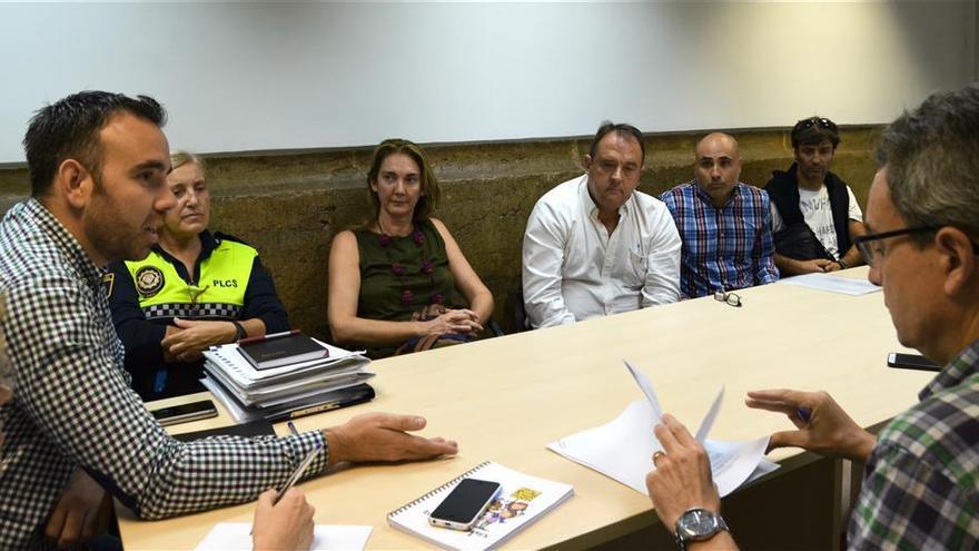 Castellón aprueba la ordenanza que regula las instalación de vallas publicitarias