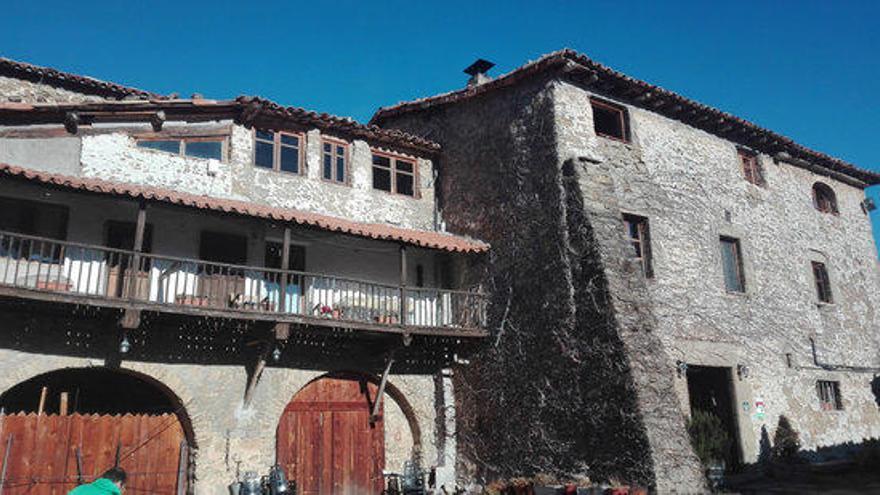 Una casa rural al Ripollés