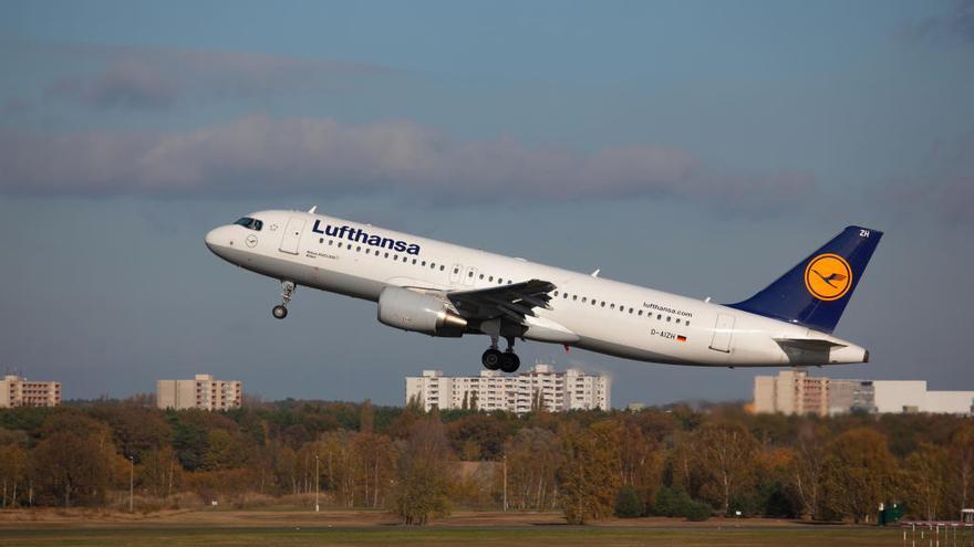 Lufthansa aumenta los vuelos de València a Fráncfort y Múnich