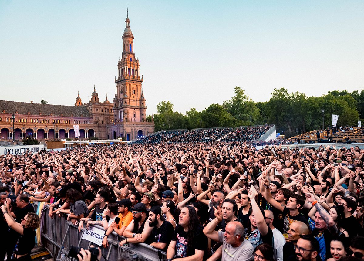 Fotogalería | Megadeth en Icónica Santalucía Sevilla Fest