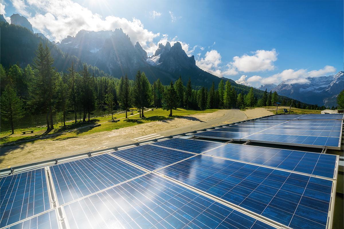 La energía solar es uno de los modelos que más se está expandiendo