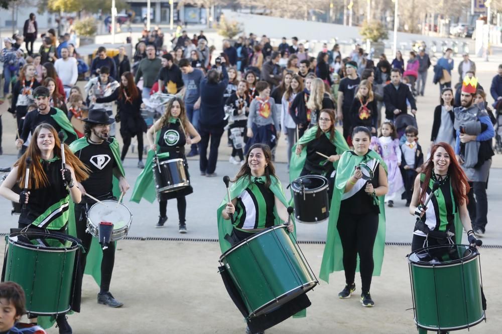 Carnaval 2019: Rua del barri del Güell i la Devesa