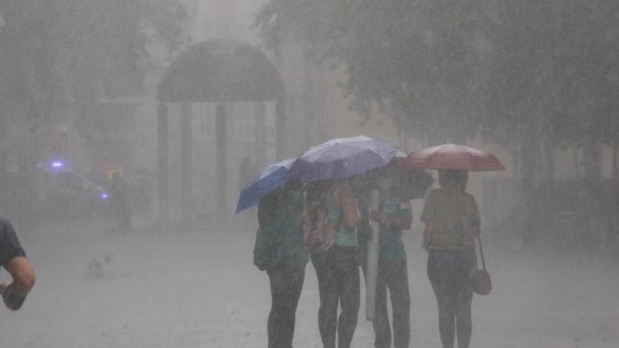 El tiempo en Córdoba: aviso amarillo por lluvia y tormentas en toda la provincia