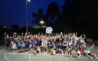El gran pícnic del basket gallego