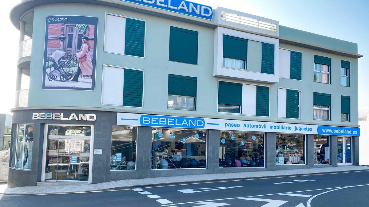 Bebeland Tenerife, tienda especializada en artículos de bebé