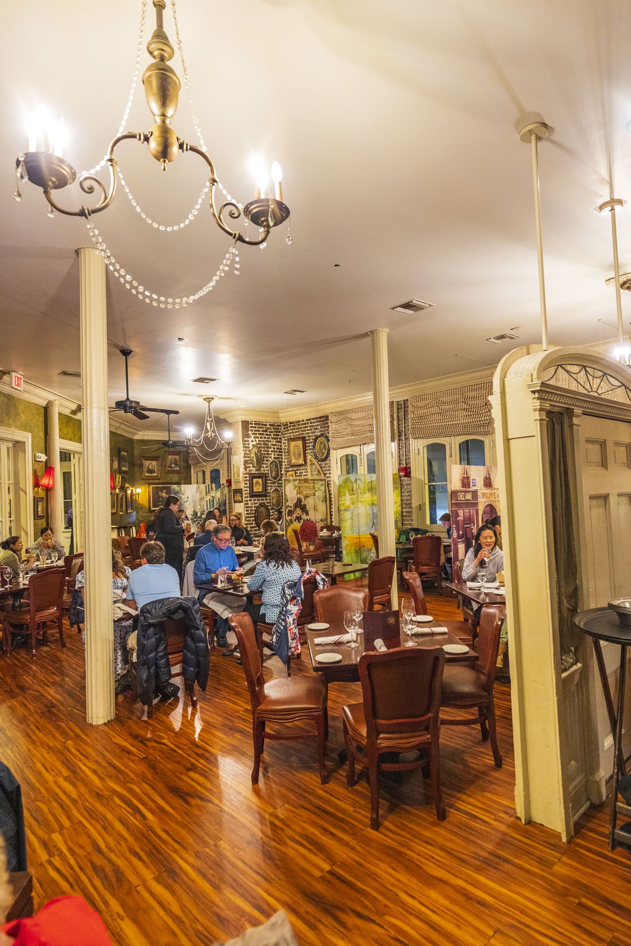 Muriel's Jackson Square.