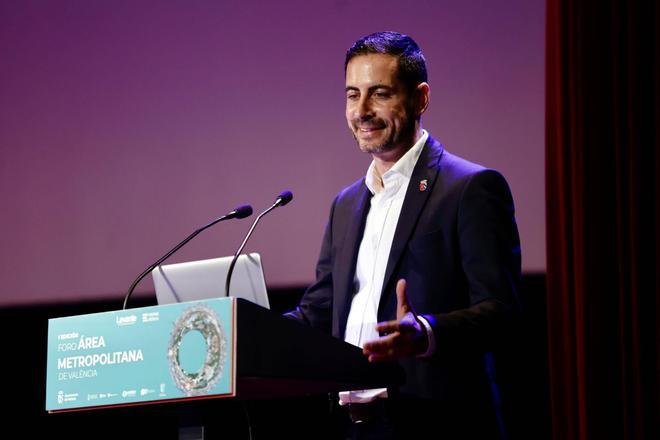 El I Foro Área Metropolitana de València, en imágenes