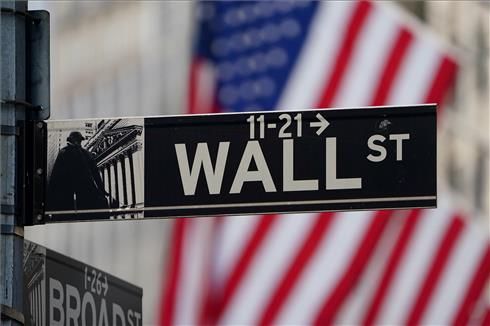 Indicación hacia Wall Street, sede de la Bolsa de Nueva York