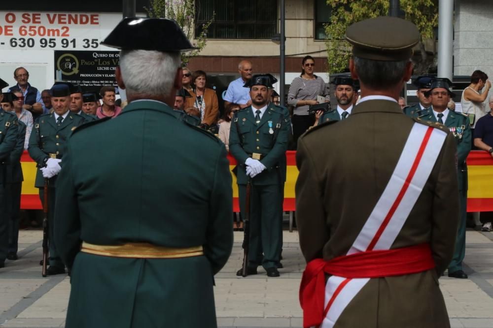 Zamora | La Guardia Civil celebra El Pilar