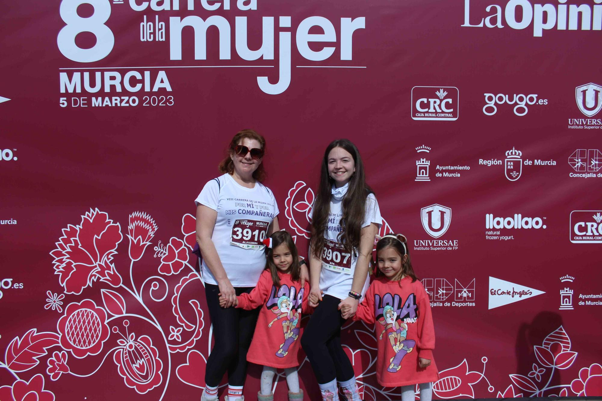 Carrera de la Mujer Murcia 2023: Photocall (3)