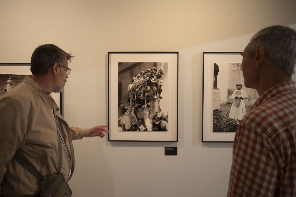 La Sala Glorieta de Sagunt recoge 62 fotografías que muestran la España pintada por Sorolla