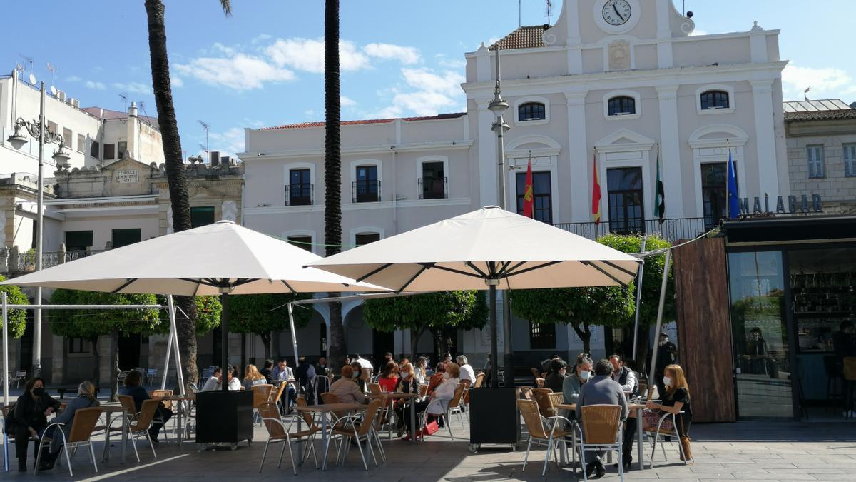 Terraza del kiosco Malabar