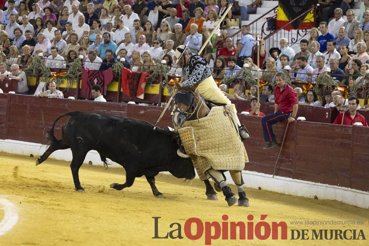 Tercer festejo de la Feria Taurina de Murcia (Talavante, Paco Ureña y Roca Rey), en imágenes