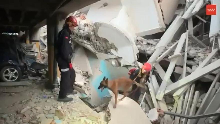 Continúan los trabajos del ERICAM de la Comunidad de Madrid en la zona de La Guaira