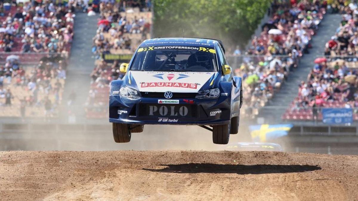 El Rallycross es una de las especialidades más espectaculares