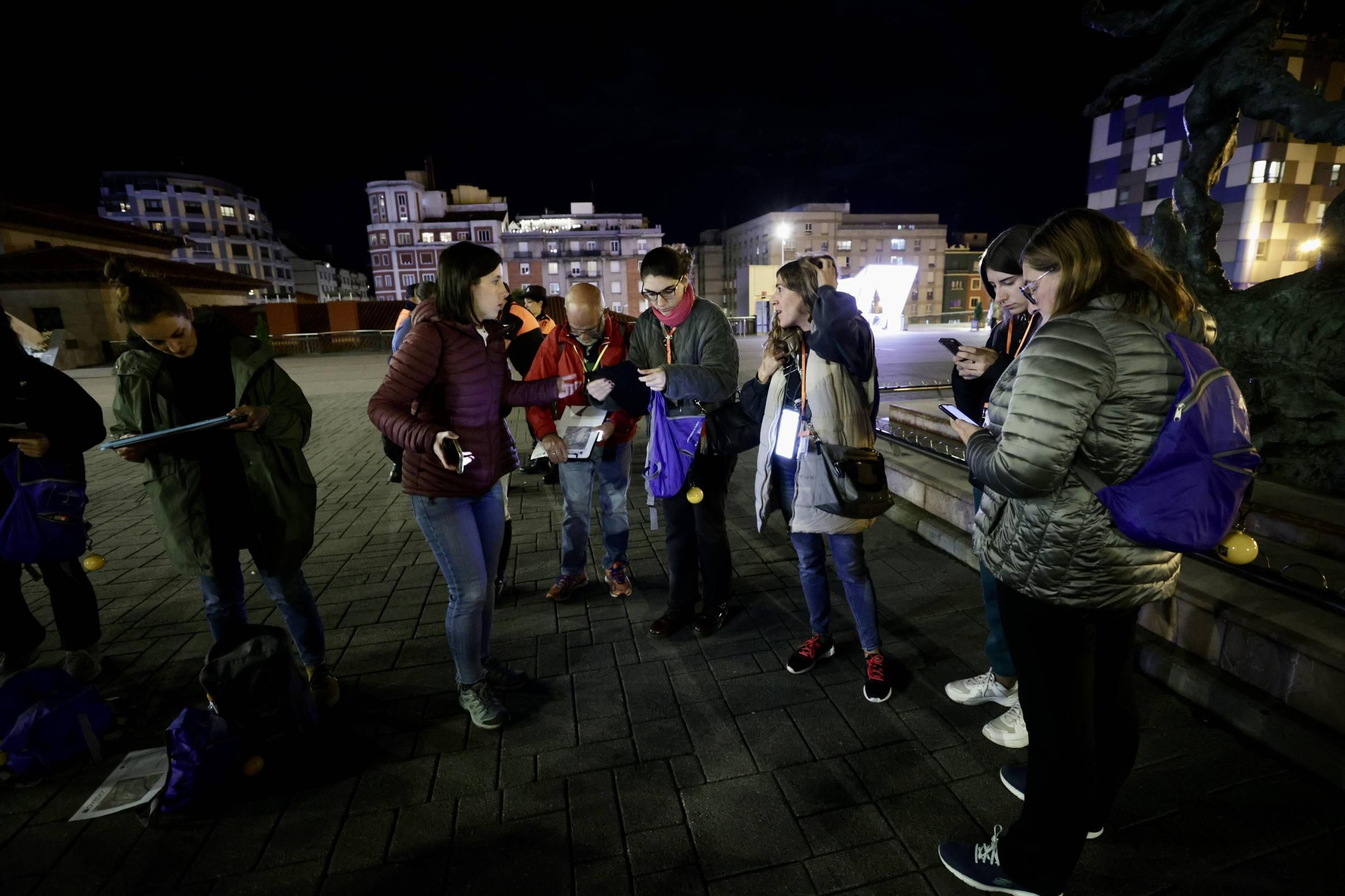 Primer recuento de personas sin hogar en Oviedo