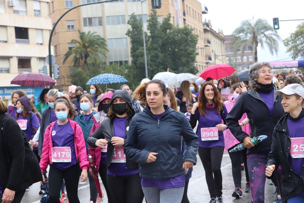 Carrera de la Mujer Murcia 2022: Salida y recorrido