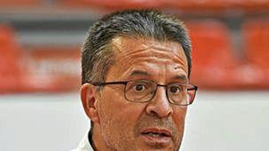 L&#039;entrenador, Pedro Martínez
