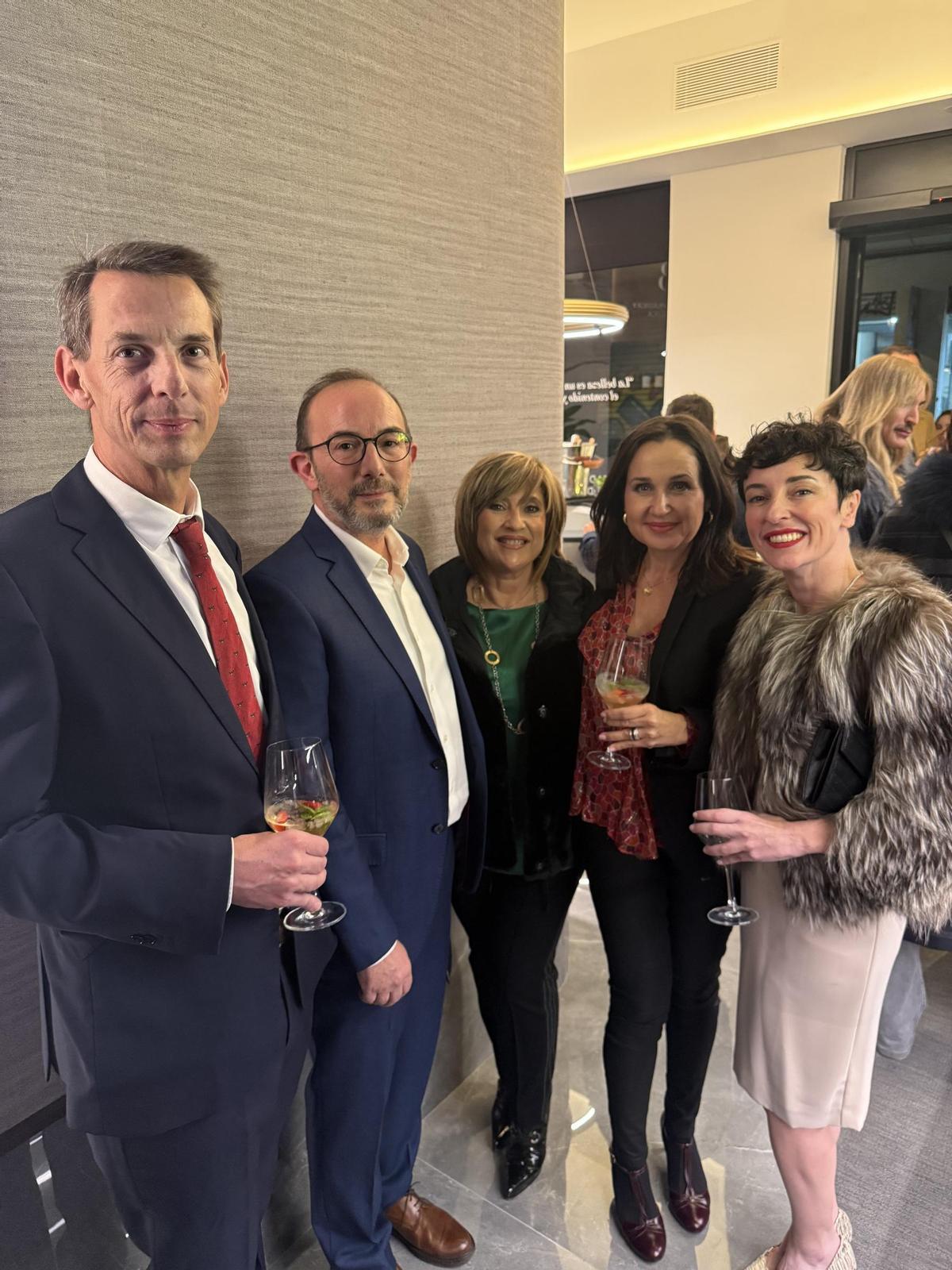 Dr.Jesus Fernandez Cruz, Juanma de la Cámara, Fani Martín, Laura Yerpes, Carmen Sanz.