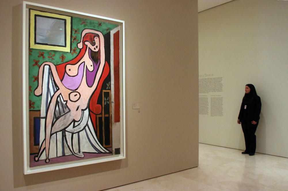 Primera exposición sobre la vida de Olga Khokhlova, la primera esposa del pintor Pablo Ruiz Picasso. Estará en el Museo Picasso de Málaga desde el 26 de febrero hasta el próximo 2 de junio