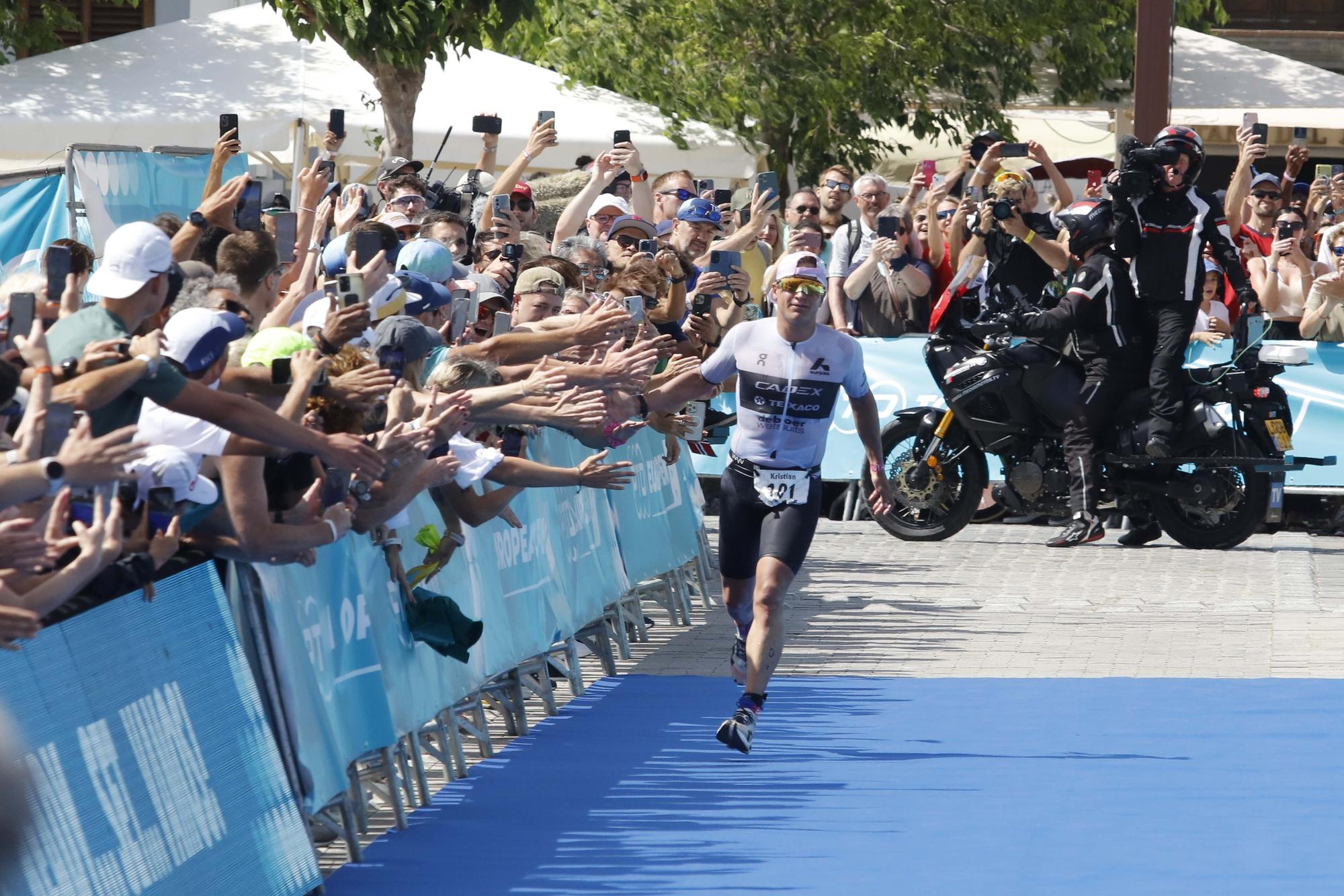 Galería de imágenes  del Triatlón Europa PTO de Ibiza