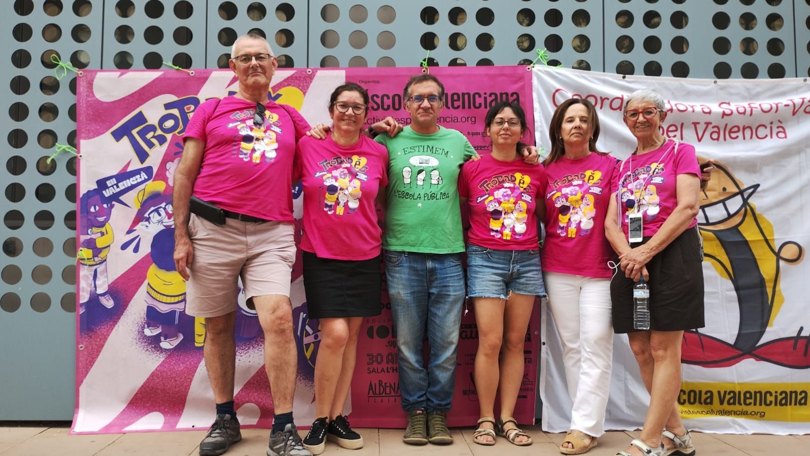 Así han sido las Trobades d'Escola Valenciana en Gandia y Fageca