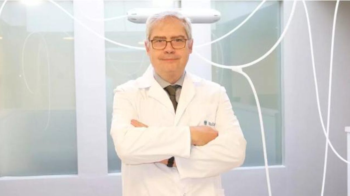 L'otorrinolaringòleg Raimundo Gutiérrez