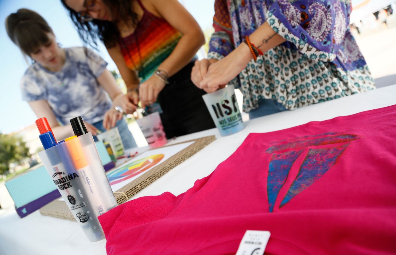 Así fue el martes en la LX Festa do Marisco de O Grove