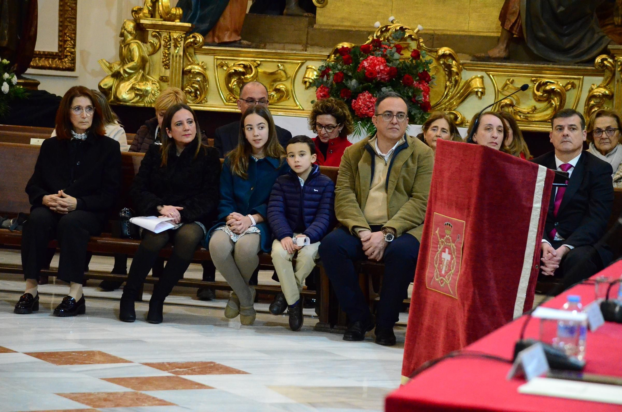 Presentación del Cartel, Pregonero, Pregonera del Ángel y Nazareno del Año de la Semana Santa de Murcia 2025