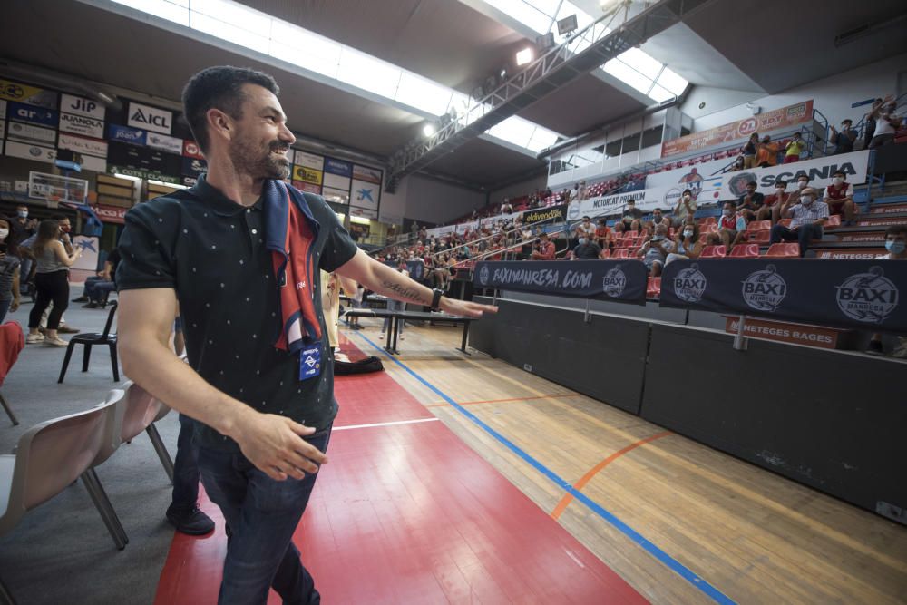 Presentació de Rafa Martínez com a nou jugador del Baxi