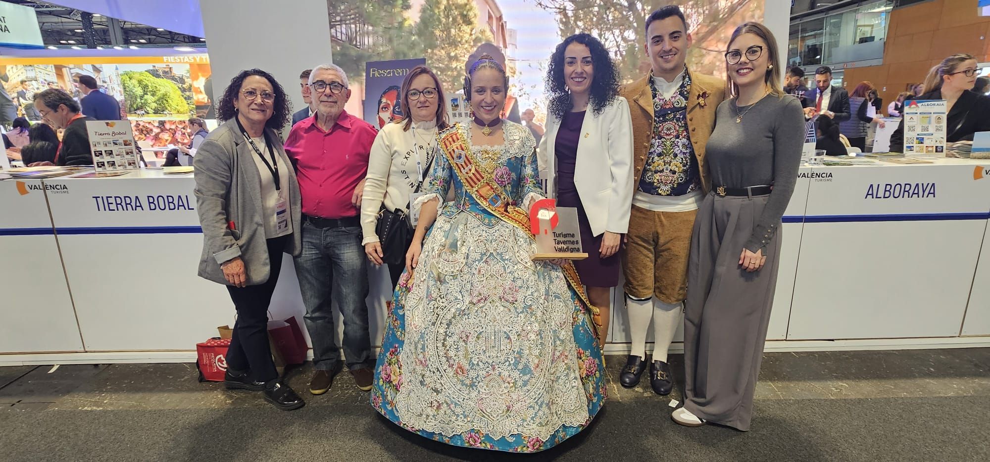 Así se ha mostrado la Safor en Fitur de Madrid.